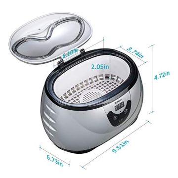 UKOKE Ultrasonic Jewelry Cleaner - Portable & Professional