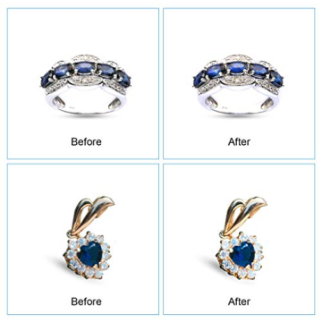 UKOKE Ultrasonic Jewelry Cleaner - Portable & Professional