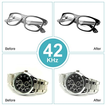 UKOKE Ultrasonic Jewelry Cleaner - Portable & Professional