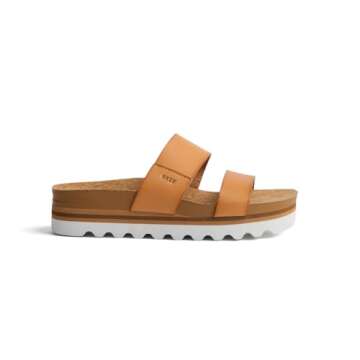 Reef Women's Cushion Vista Hi Sandal, Natural Comfort