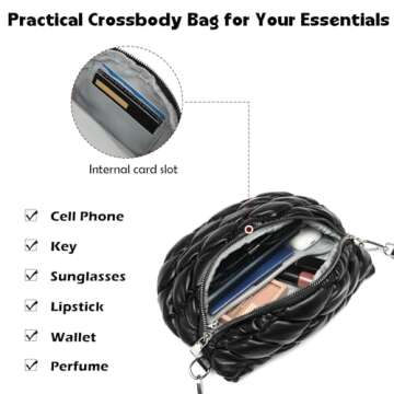 Eslcorri Crossbody Bags for Women | Fashionable & Functional