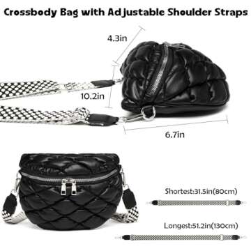 Eslcorri Crossbody Bags for Women | Fashionable & Functional