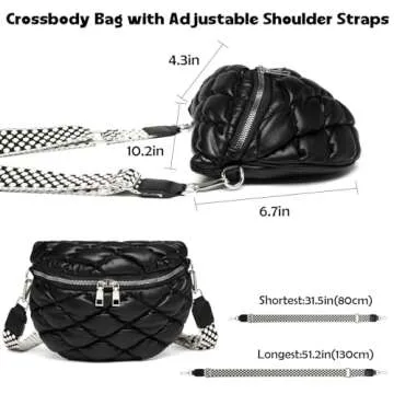 Eslcorri Crossbody Bags for Women | Fashionable & Functional