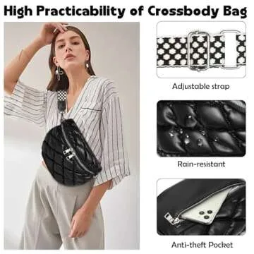 Eslcorri Crossbody Bags for Women | Fashionable & Functional