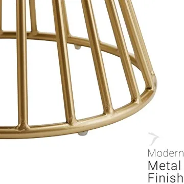 Luxurious Velvet Ottoman Footrest - Stylish No Assembly Stool