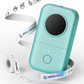 Phomemo Mini Bluetooth Label Maker - Easy, Portable, Versatile