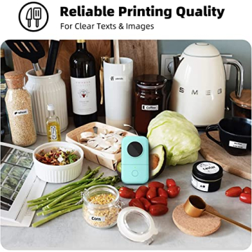 Phomemo Mini Bluetooth Label Maker - Easy, Portable, Versatile