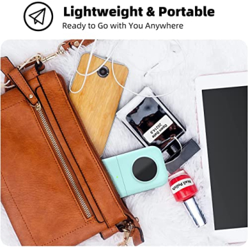 Phomemo Mini Bluetooth Label Maker - Easy, Portable, Versatile