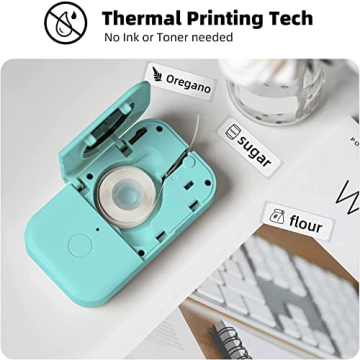 Phomemo Mini Bluetooth Label Maker - Easy, Portable, Versatile