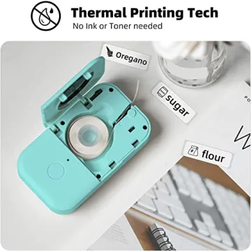 Phomemo Mini Bluetooth Label Maker - Easy, Portable, Versatile