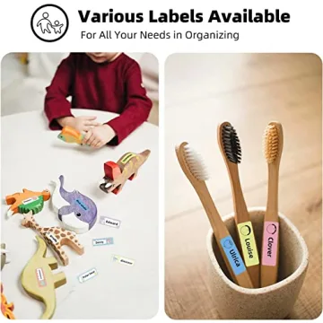 Phomemo Mini Bluetooth Label Maker - Easy, Portable, Versatile