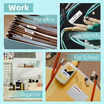 Phomemo Mini Bluetooth Label Maker - Easy, Portable, Versatile