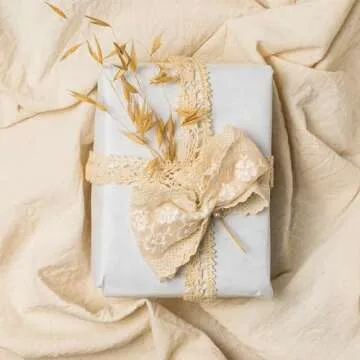 PINWATT 1000 Sheets 20"X30" White Tissue Paper Bulk for Gift Bags Wrapping Paper, Birthday Weddings Showers Christmas Gift Packaging Arts Craft Party Favor Decoration