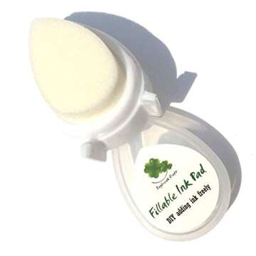 Daybreak Craft Empty Ink Pad - Customizable Pack of 10