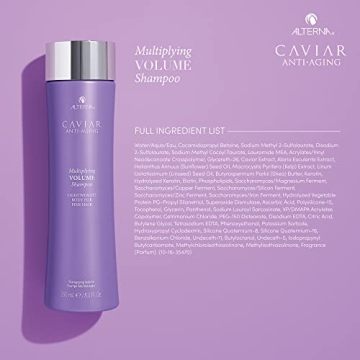 Alterna Caviar Volume Shampoo for Fine Hair