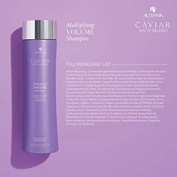 Alterna Caviar Volume Shampoo for Fine Hair