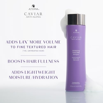 Alterna Caviar Volume Shampoo for Fine Hair