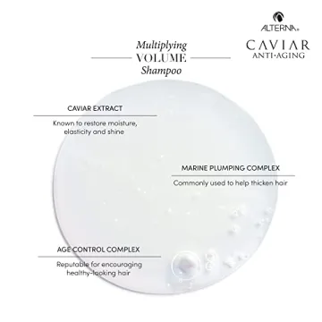Alterna Caviar Volume Shampoo for Fine Hair