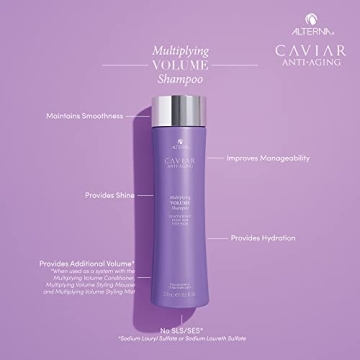 Alterna Caviar Volume Shampoo for Fine Hair