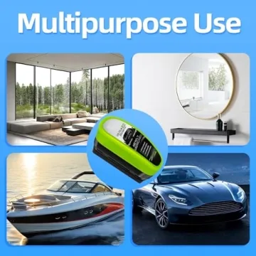 Oil Film Cleaning Brush 2.0 with Extras for Windshield