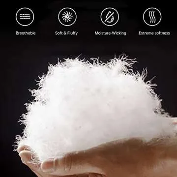 Three Geese Pinch Pleat Waterfowl Feathers and Down Comforter King Size Duvet Insert,750+ Fill Power,1200TC 100% Cotton, Premium All Seasons Gray Warm Hotel Comforter with 8 Tabs.