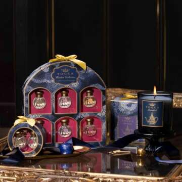 Tocca Wonders Mini Ornament Set of 2 Women's Perfume - Includes Florence & Lucia