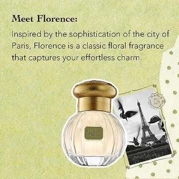 Tocca Wonders Mini Ornament Set of 2 Women's Perfume - Includes Florence & Lucia