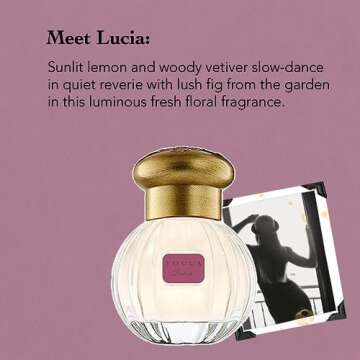 Tocca Wonders Mini Ornament Set of 2 Women's Perfume - Includes Florence & Lucia