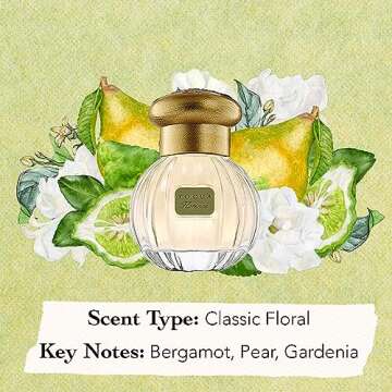 Tocca Wonders Mini Ornament Set of 2 Women's Perfume - Includes Florence & Lucia