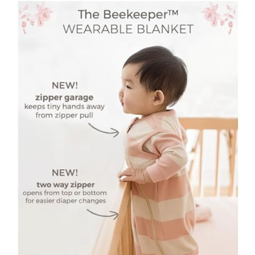 Burt's Bees Baby Beekeeper Sleep Sack, Organic, Safe & Soft