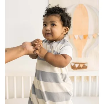 Burt's Bees Baby Beekeeper Sleep Sack, Organic, Safe & Soft