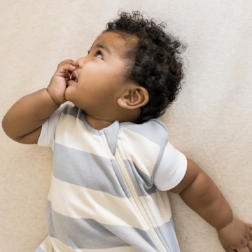 Burt's Bees Baby Beekeeper Sleep Sack, Organic, Safe & Soft