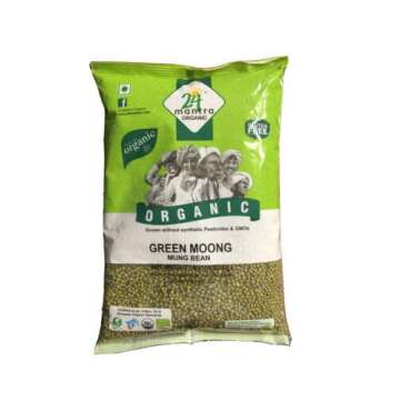 Organic Moong Beans Green Whole
