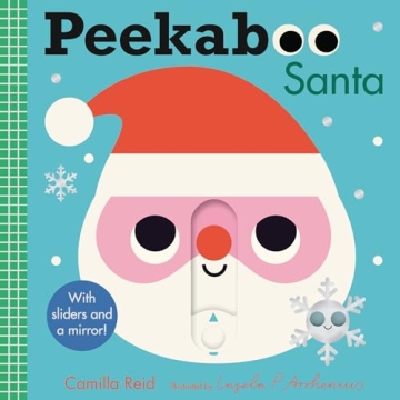 Peekaboo: Santa Book for Toddlers - Interactive Christmas Fun