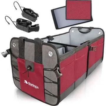 Starling's Adjustable SUV Cargo Organizer in Bordeaux
