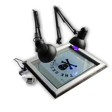 Silk Screen Printing Machine 4 Color 4 Station Screen Printing Press Screen Printing Machine Printer DIY T-Shirt