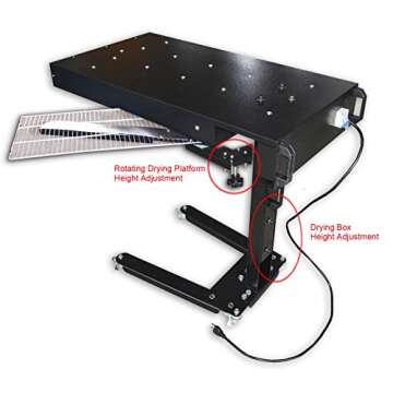 Silk Screen Printing Machine 4 Color 4 Station Screen Printing Press Screen Printing Machine Printer DIY T-Shirt