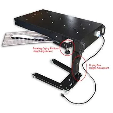 Silk Screen Printing Machine 4 Color 4 Station Screen Printing Press Screen Printing Machine Printer DIY T-Shirt