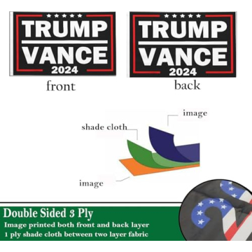 Trump Vance 2024 Flags - Durable Outdoor 3x5 Flags