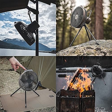 Claymore Portable Fan V600+ - Ultimate Indoor & Outdoor Cooling