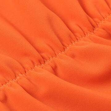 SUUKSESS Women String Triangle Bikini Sets Tie Side Thong Sexy Halter Swimsuits 2 Pieces (Orange, M)