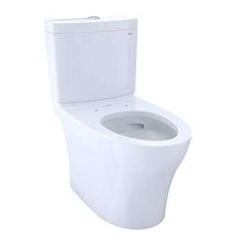 TOTO Aquia IV Elongated Dual Flush Toilet For Modern Homes