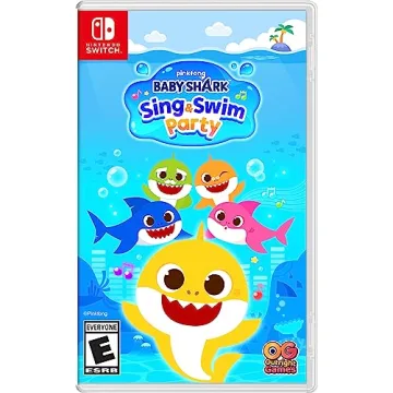 Baby Shark: Sing & Swim Party for Nintendo Switch - Family Fun Adventure