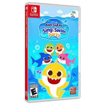 Baby Shark Sing & Swim Party Game for Kids - Nintendo Switch