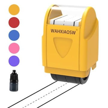 Handwriting Lines Stamp Roller for Teachers and Kids