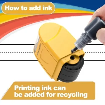 Handwriting Lines Stamp Roller for Teachers and Kids