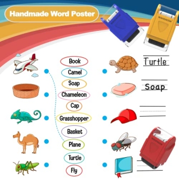 Handwriting Lines Stamp Roller for Teachers and Kids