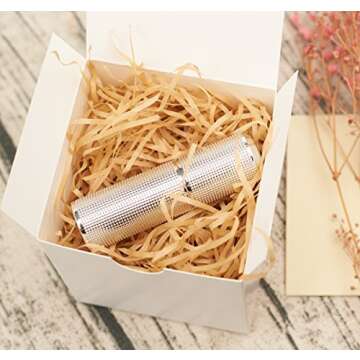 MESHA White Gift Box 50PC 3x3x3'' Sturdy Gift Boxes with Lids, Bridesmaid Proposal Gifts Box for Bridal, Cupcake, Godmother, Groomsmen Proposal Box, Party Favor, Wedding Favor