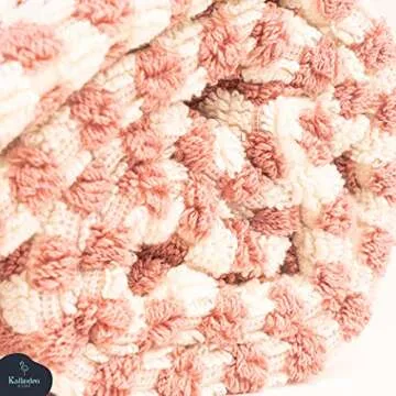 Organic Turkish Cotton Hand Towels for Bathroom | Oversized - 17 x 35 Inches | Large Soft Plush Fluf...