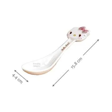 Hello Kitty Cute Pink Dinnerware Set for Kids Meals